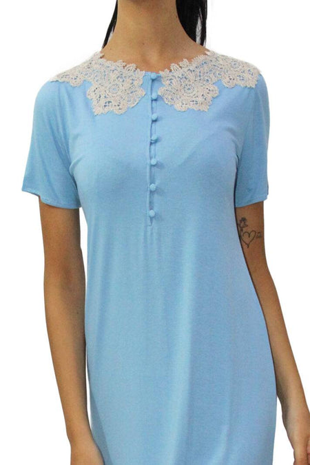 Camicia Manica corta Donna ELISABETTA 2690 Tata evabiancheria