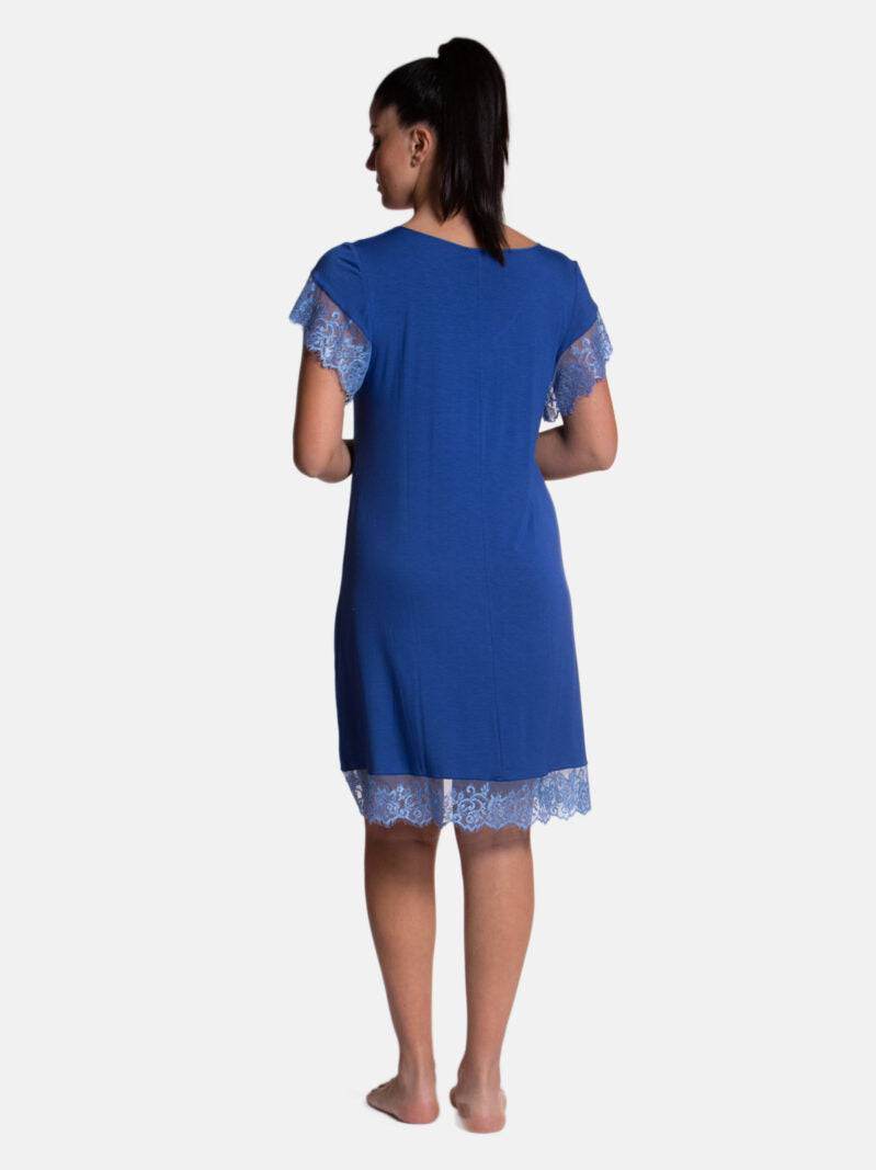 Camicia Manica corta Donna GINGER 8440 Pepita - evabiancheria