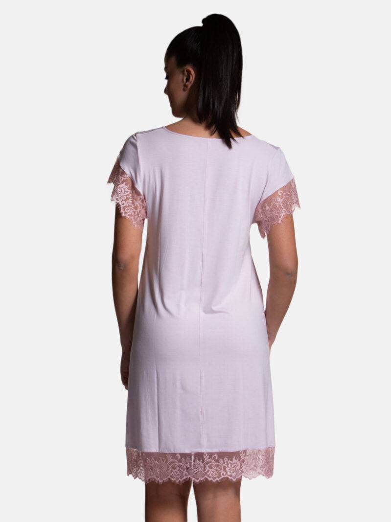 Camicia Manica corta Donna GINGER 8440 Pepita - evabiancheria