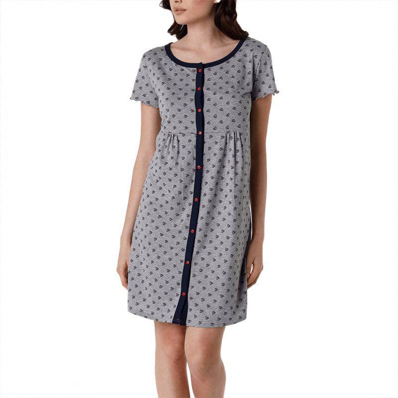 Camicia Manica corta Donna L0CPX G Lovable - evabiancheria