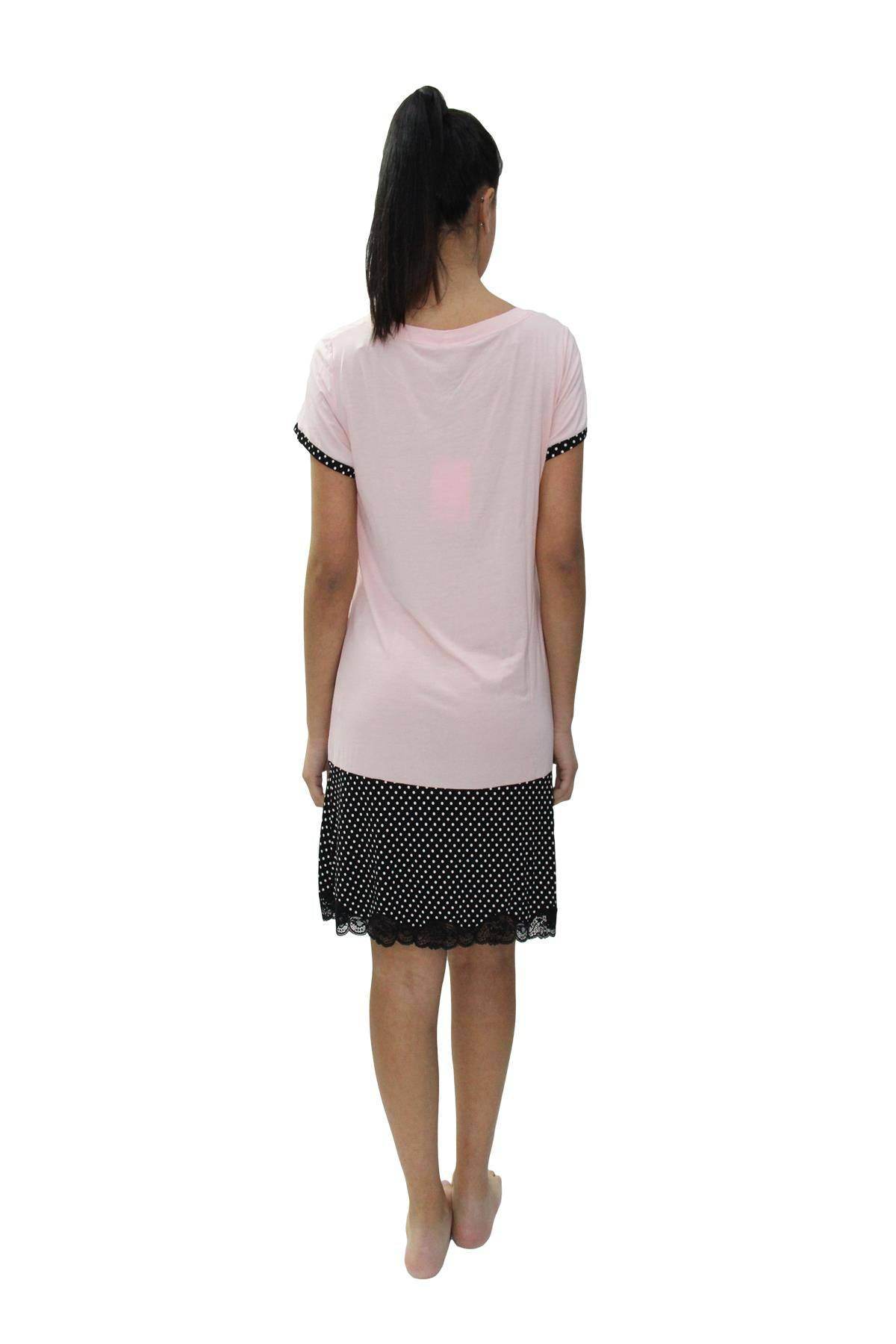 Camicia Manica corta Donna LALITA 8693 Pepita - evabiancheria