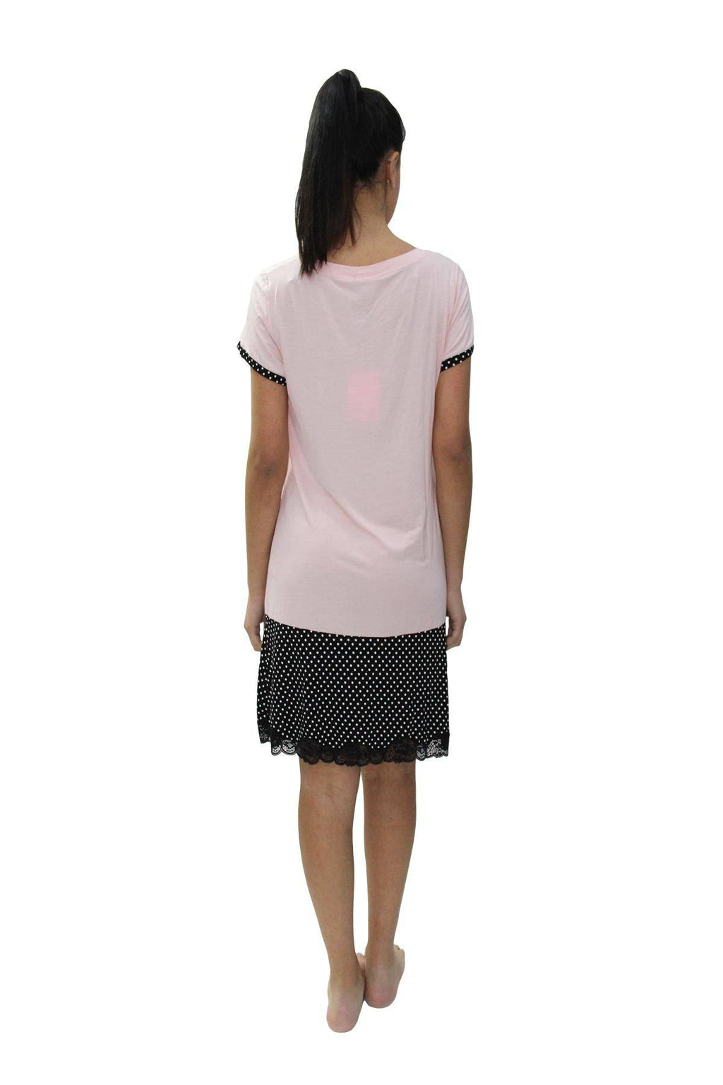 Camicia Manica corta Donna LALITA 8693 Pepita evabiancheria