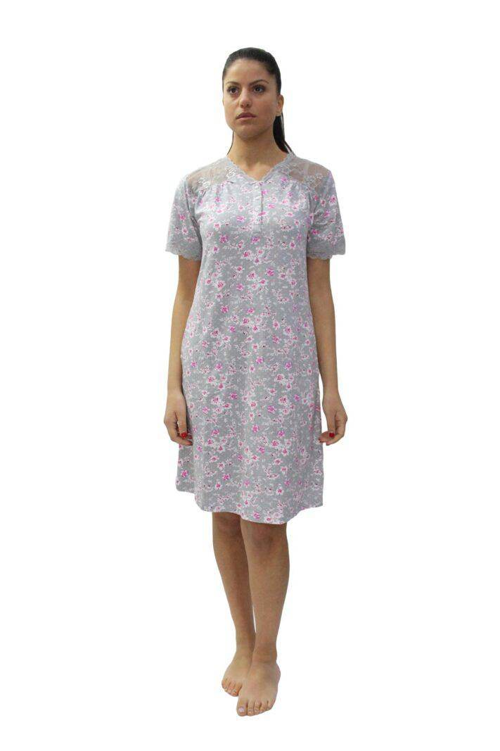 Camicia Manica corta Donna N03061 Promise - evabiancheria