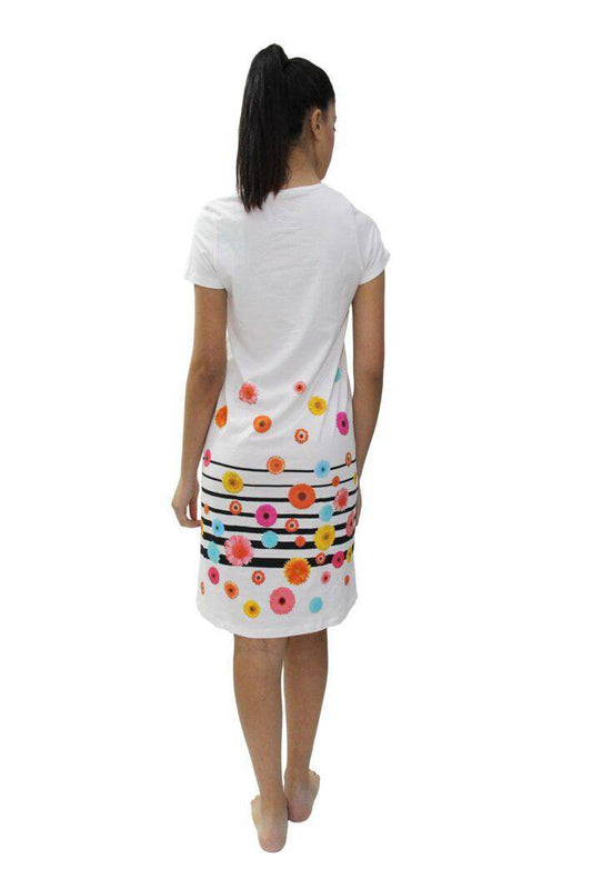 Camicia Manica corta Donna N03881 Promise - evabiancheria