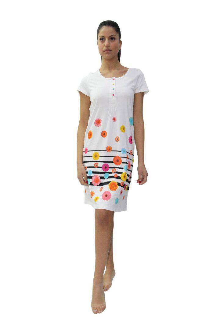 Camicia Manica corta Donna N03881 Promise - evabiancheria