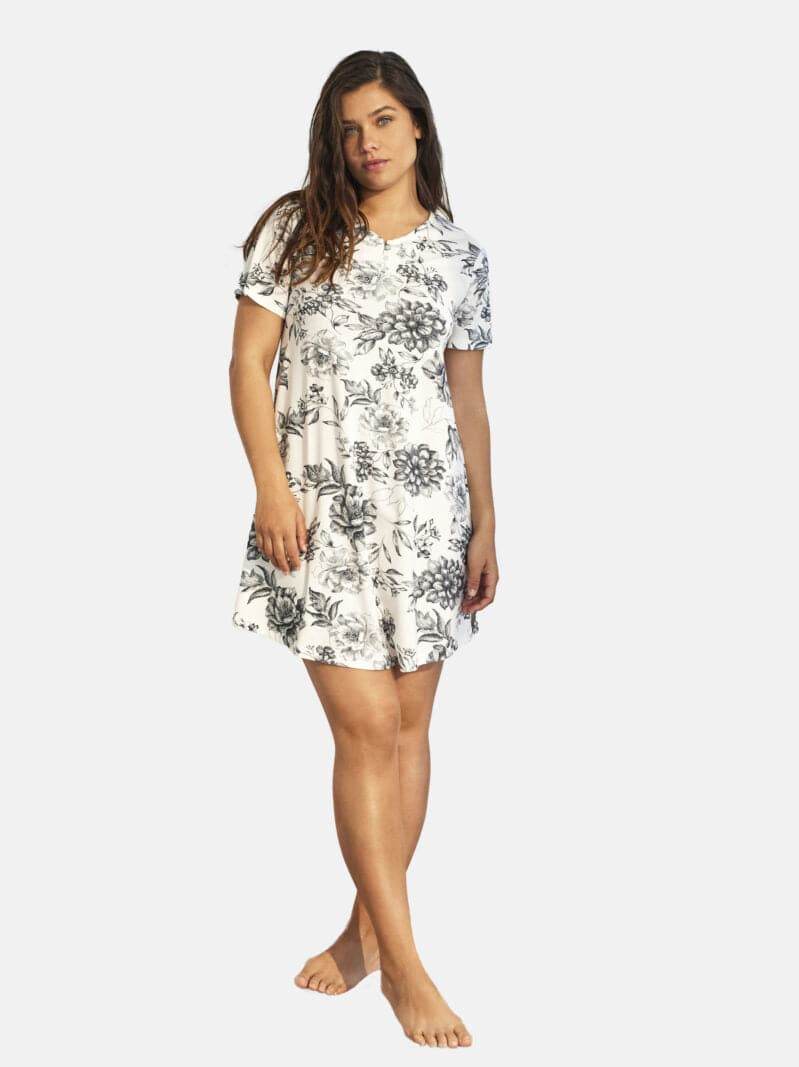 Camicia Manica corta Donna N12891 Promise - evabiancheria