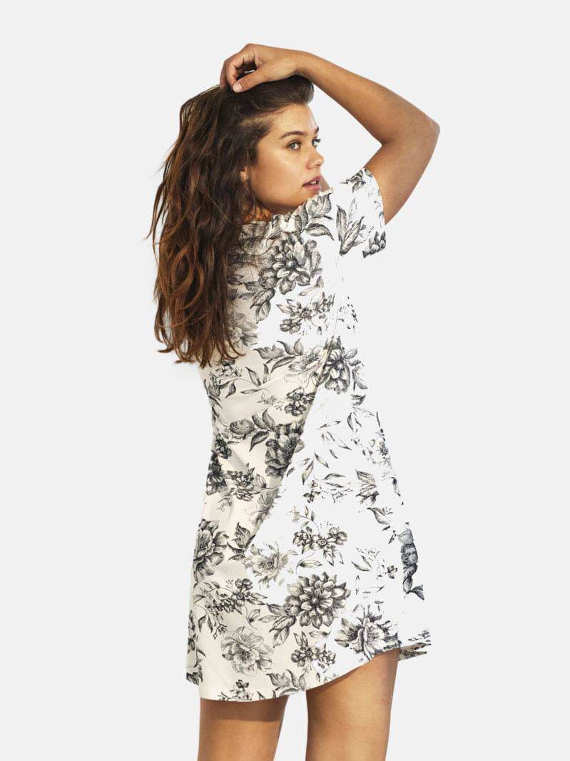 Camicia Manica corta Donna N12891 Promise - evabiancheria