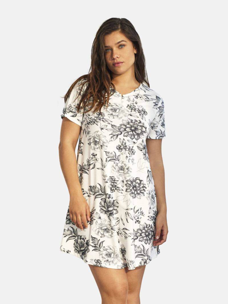 Camicia Manica corta Donna N12891 Promise - evabiancheria