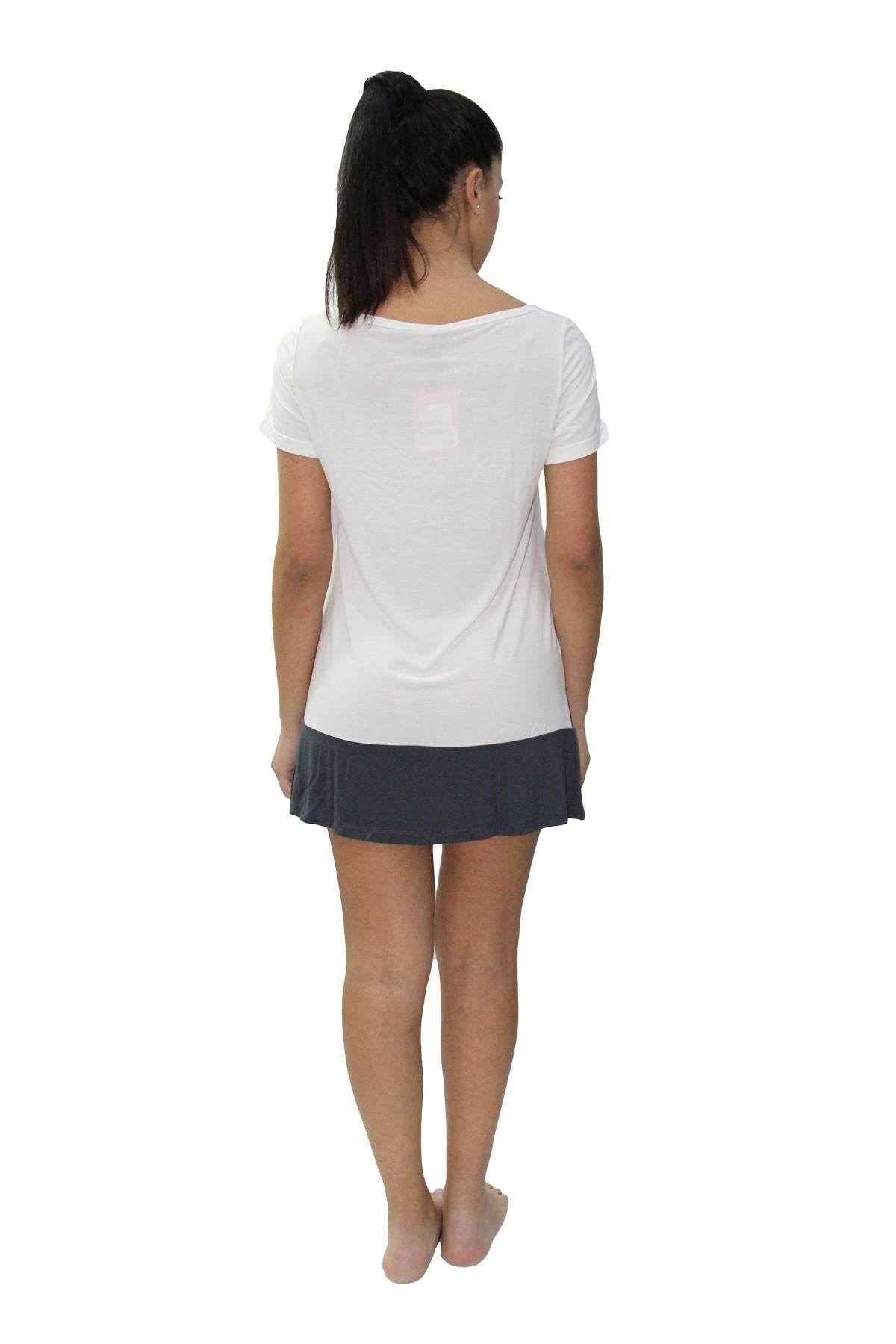 Camicia Manica corta Donna PEGGY 5502 Pepita - evabiancheria