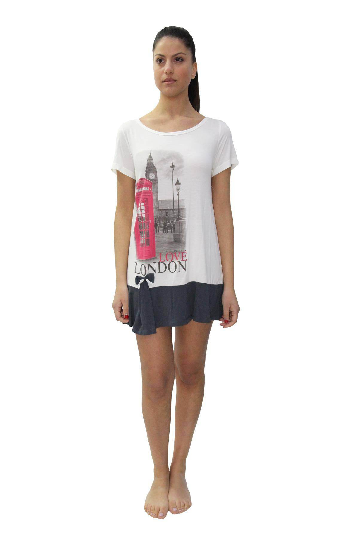 Camicia Manica corta Donna PEGGY 5502 Pepita - evabiancheria