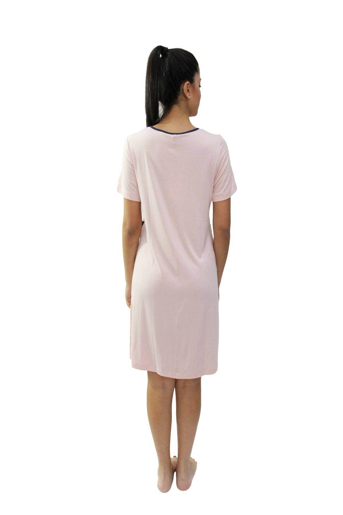 Camicia Manica corta Donna VERONICA 5600 Pepita - evabiancheria