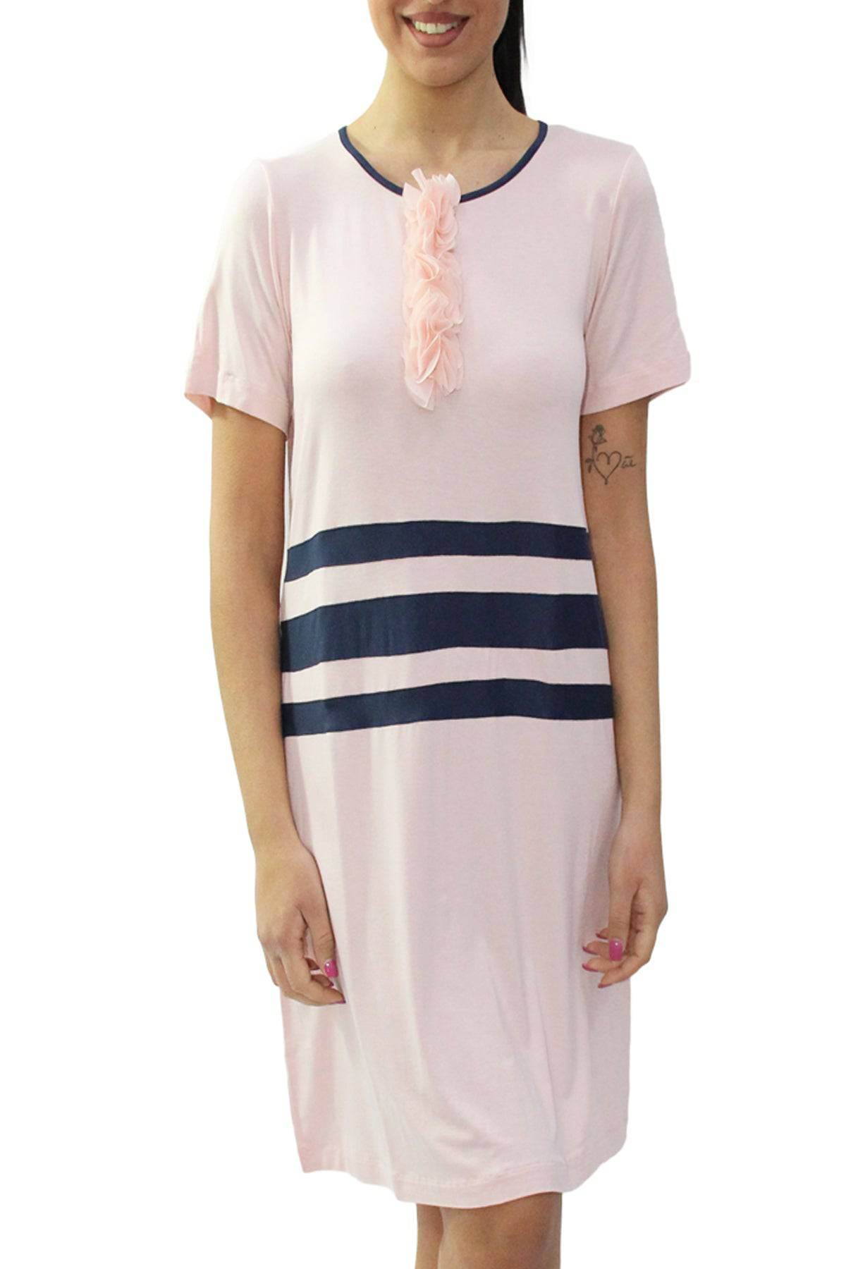 Camicia Manica corta Donna VERONICA 5600 Pepita - evabiancheria