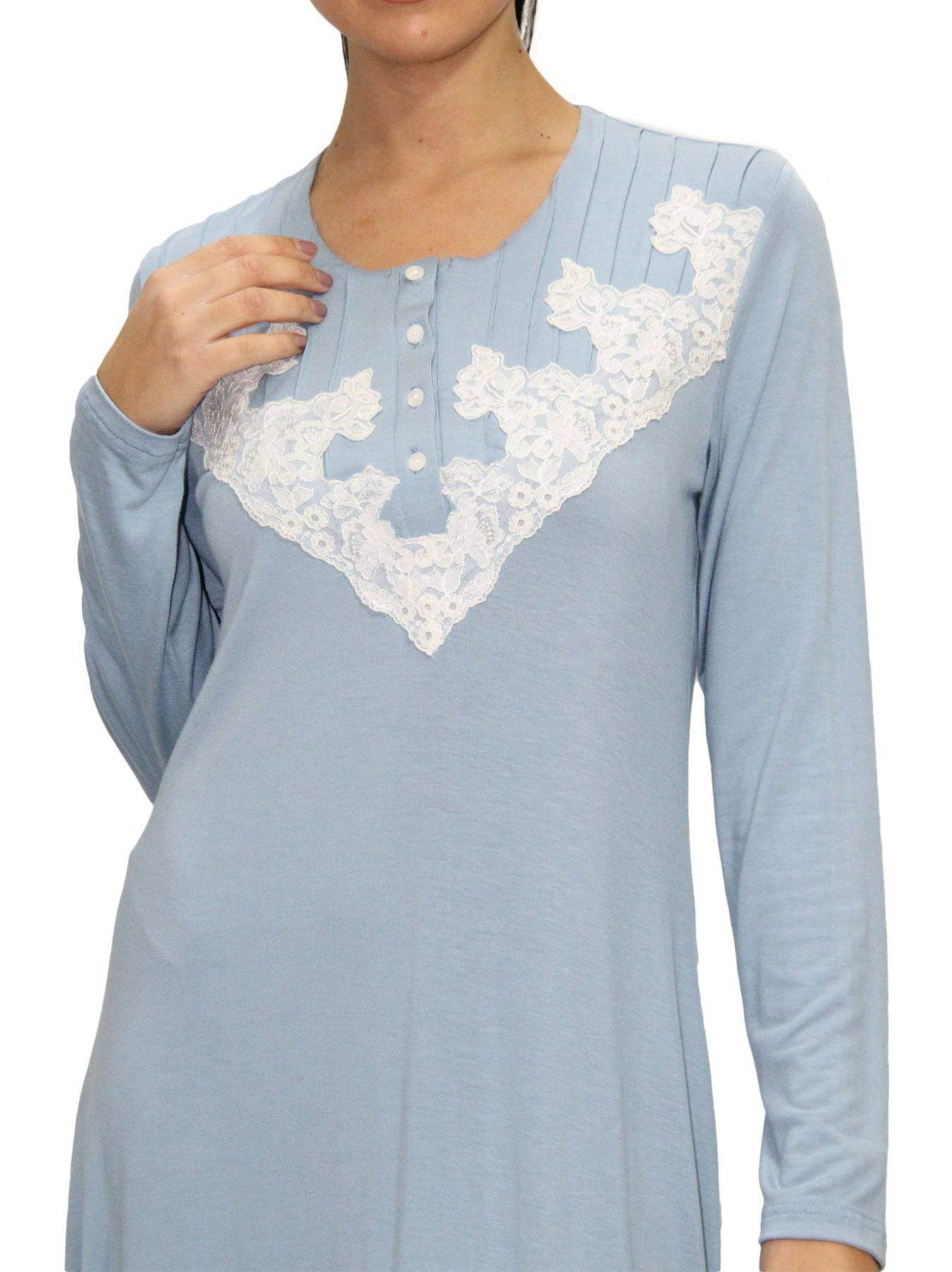 Camicia Manica lunga Donna 6417 Clara Rossi Firenze - evabiancheria