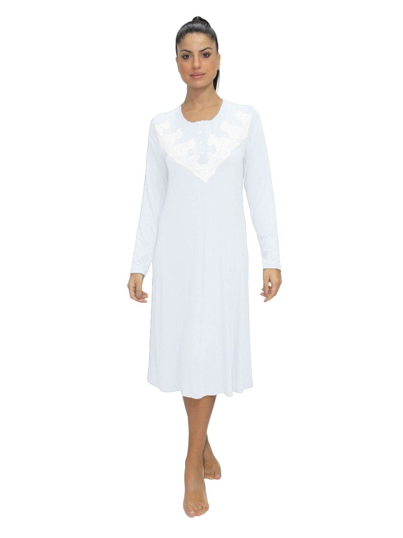 Camicia Manica lunga Donna 6417 Clara Rossi Firenze - evabiancheria