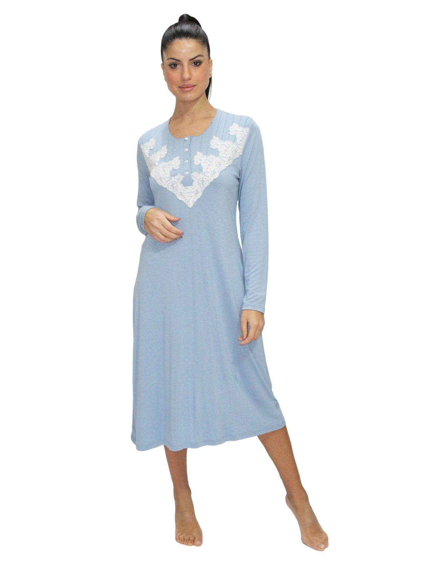 Camicia Manica lunga Donna 6417 Clara Rossi Firenze - evabiancheria