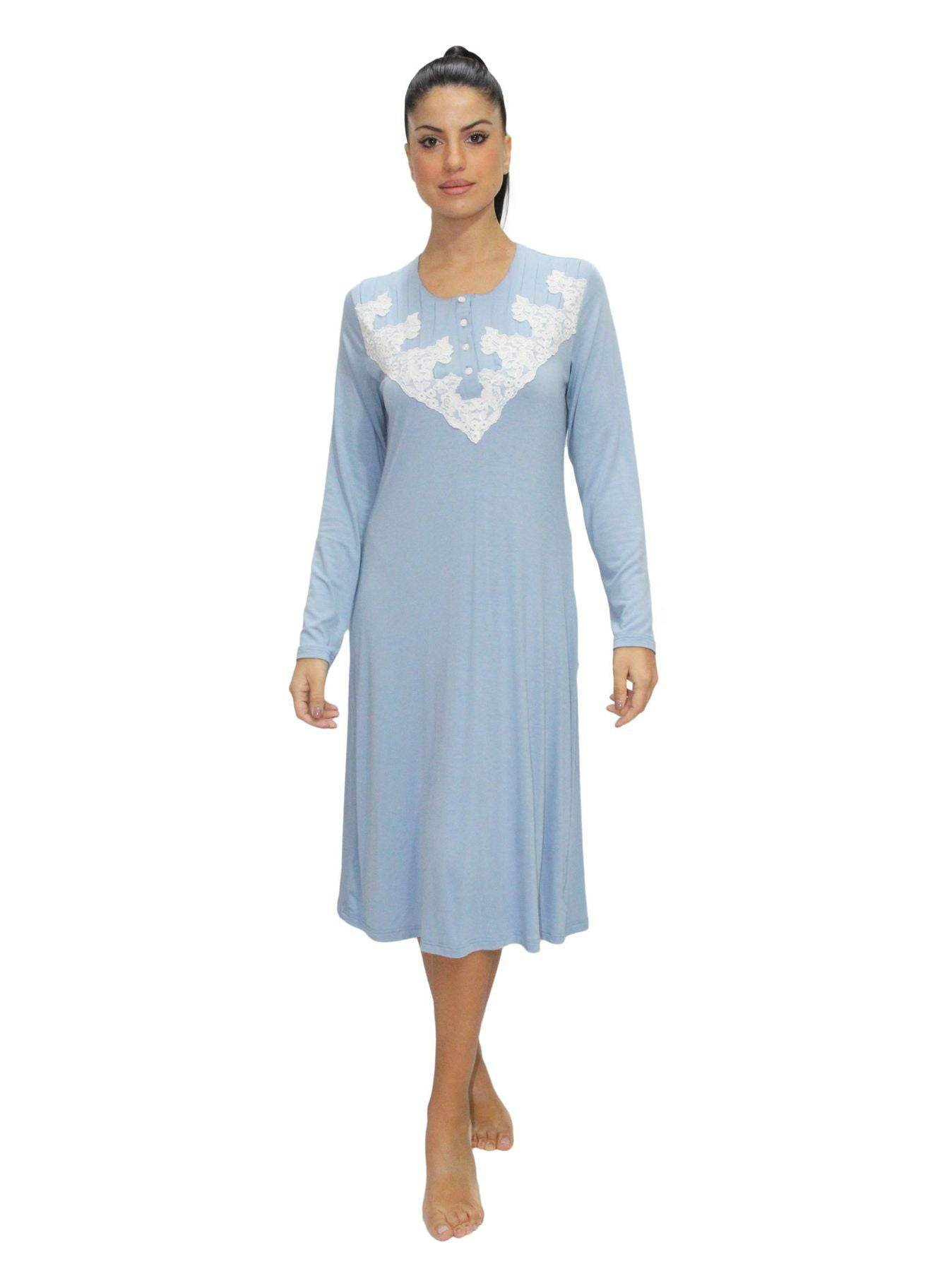 Camicia Manica lunga Donna 6417 Clara Rossi Firenze - evabiancheria