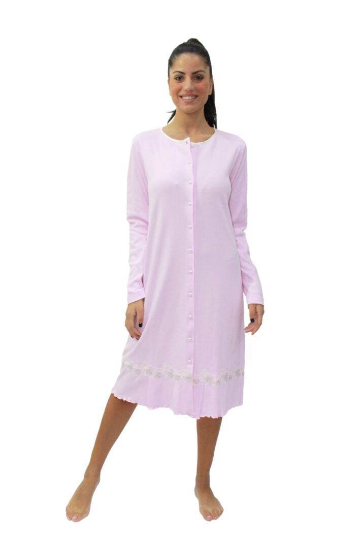 Camicia Manica lunga Donna D1372 Amadine - evabiancheria