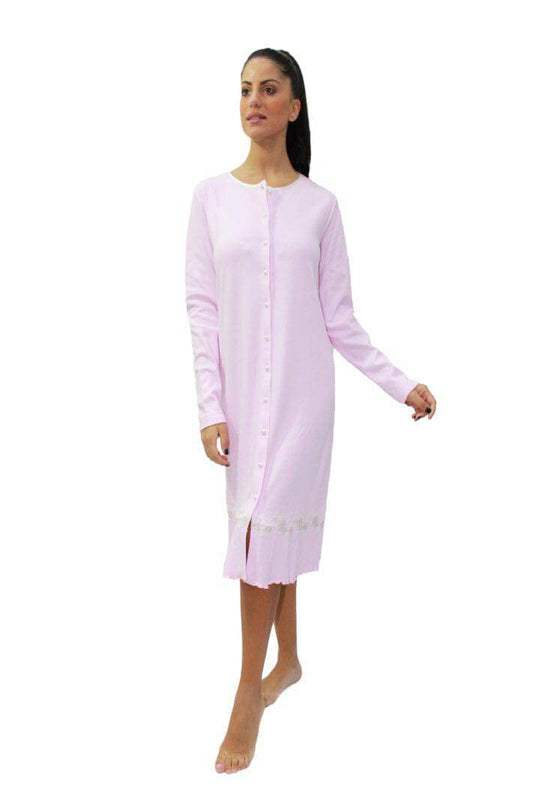 Camicia Manica lunga Donna D1372 Amadine - evabiancheria