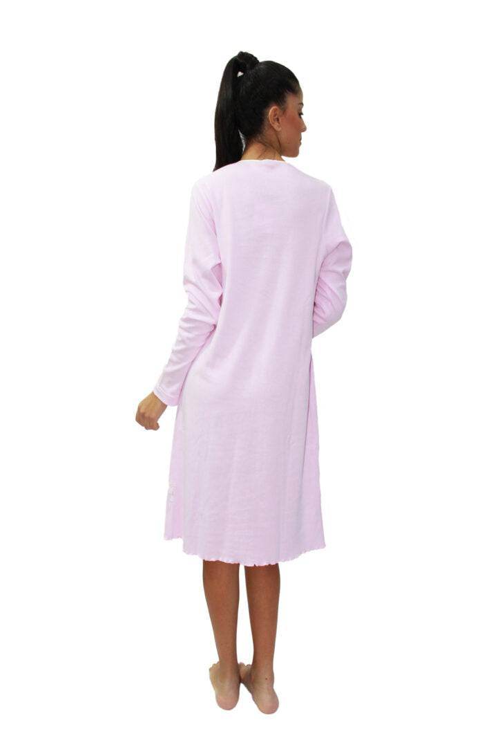 Camicia Manica lunga Donna D1372 Amadine - evabiancheria