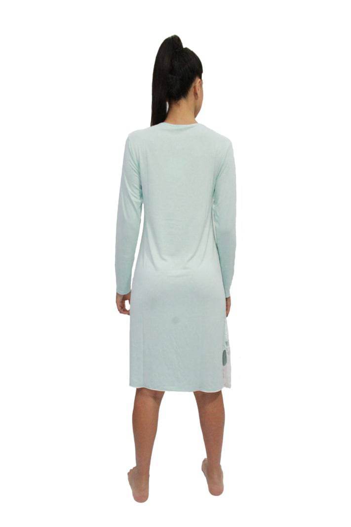 Camicia Manica lunga Donna D1462 Amadine - evabiancheria