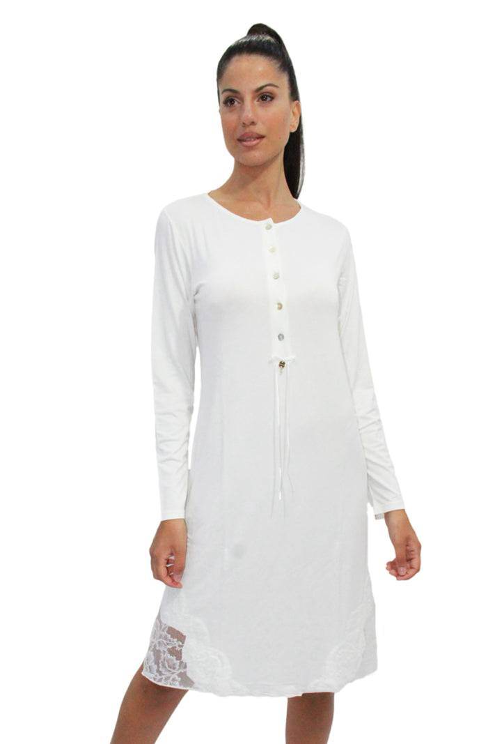 Camicia Manica lunga Donna D1462 Amadine - evabiancheria