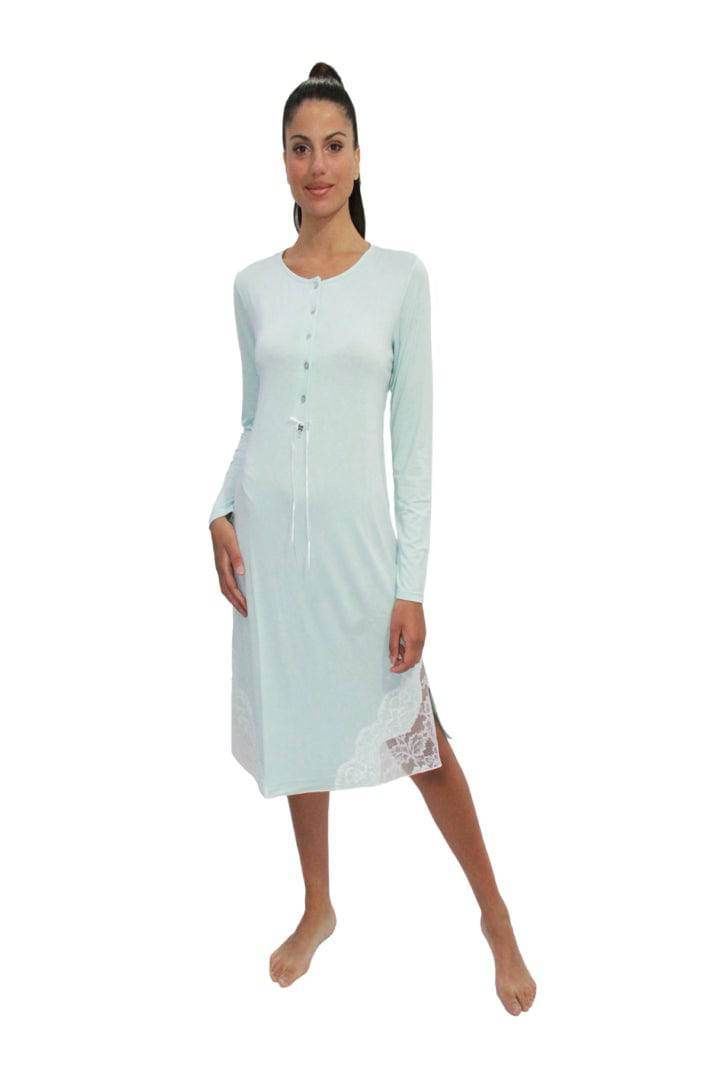 Camicia Manica lunga Donna D1462 Amadine - evabiancheria