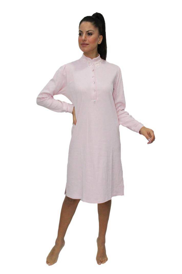 Camicia Manica lunga Donna D1603 Amadine - evabiancheria