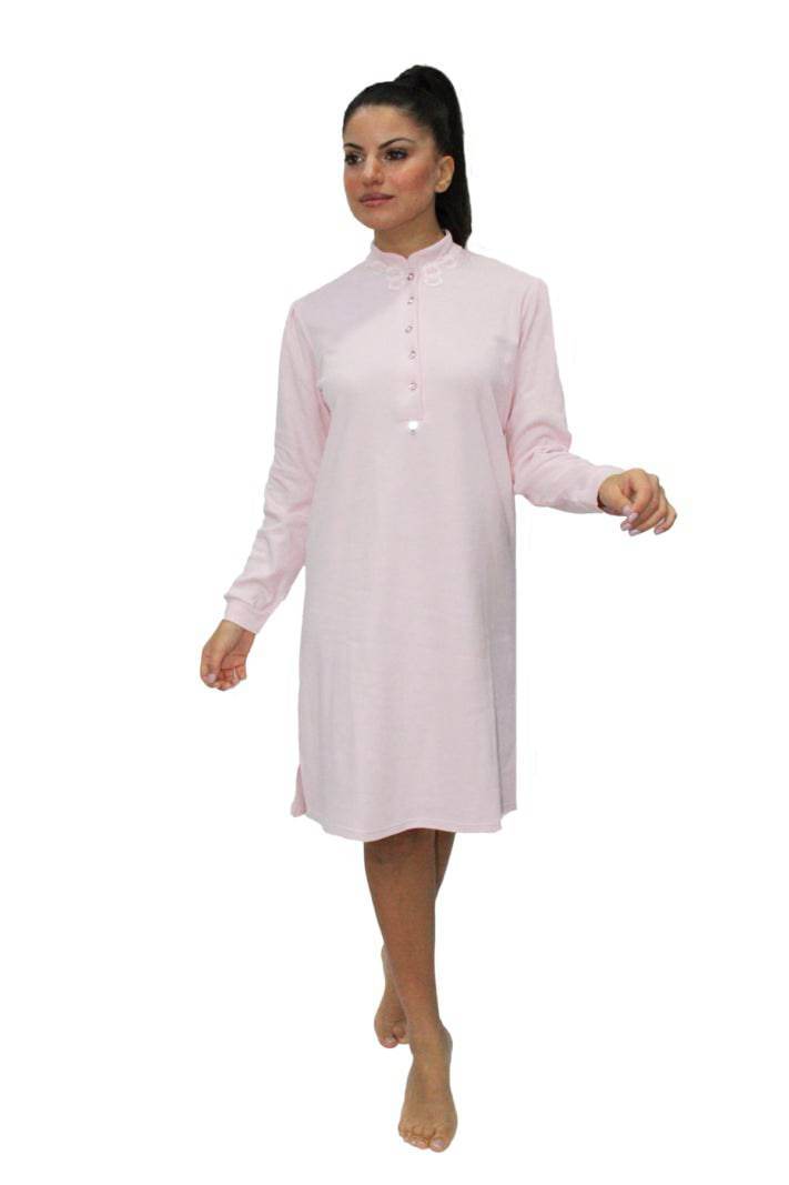 Camicia Manica lunga Donna D1603 Amadine - evabiancheria