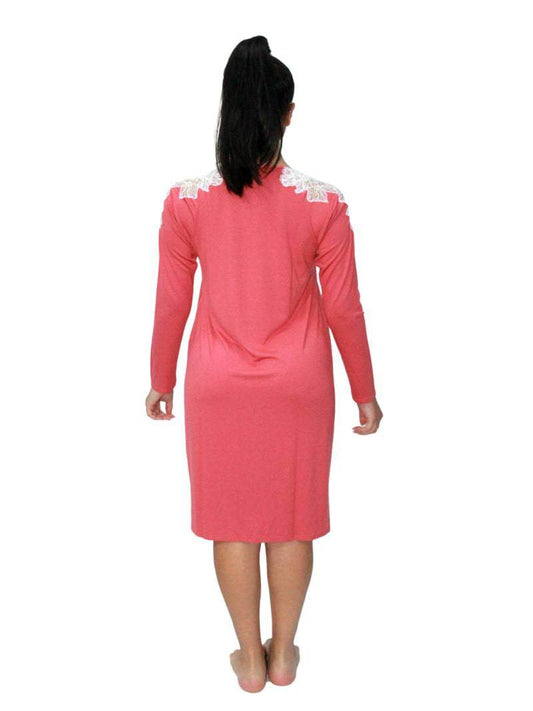 Camicia Manica lunga Donna D1740 Amadine - evabiancheria
