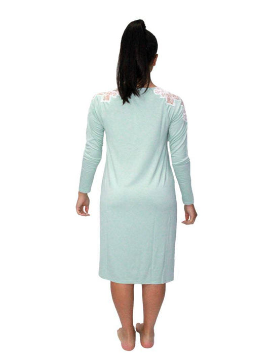 Camicia Manica lunga Donna D1740 Amadine - evabiancheria