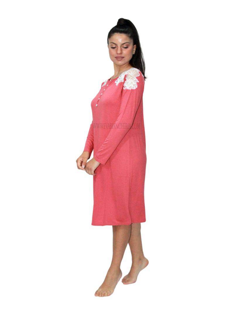 Camicia Manica lunga Donna D1740 Amadine - evabiancheria