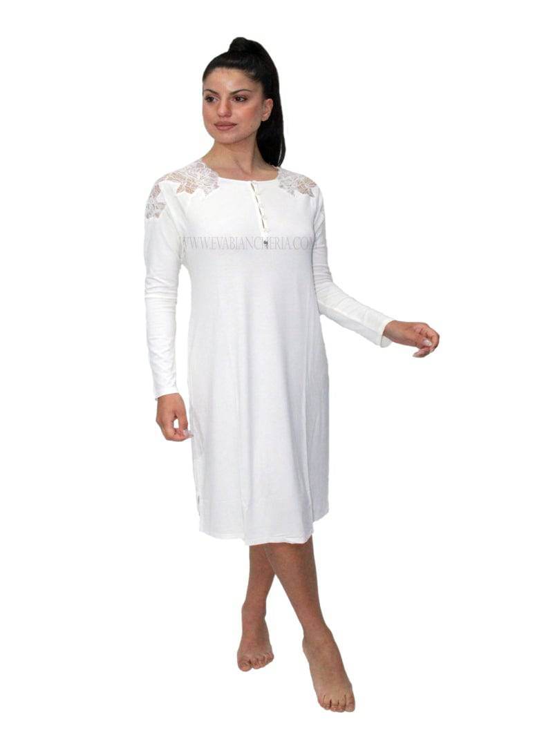 Camicia Manica lunga Donna D1740 Amadine - evabiancheria