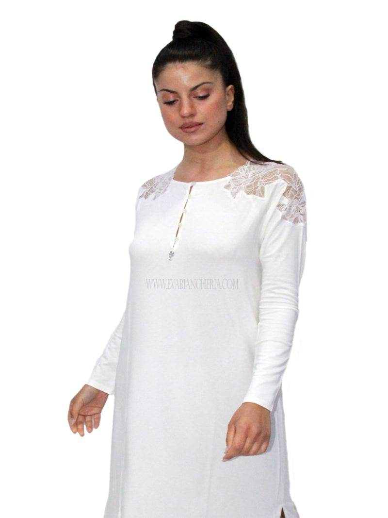 Camicia Manica lunga Donna D1740 Amadine - evabiancheria