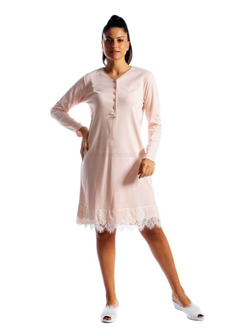 Camicia Manica lunga Donna D1926 Amadine - evabiancheria