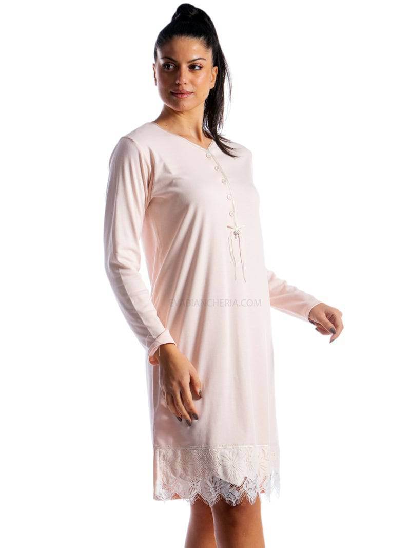 Camicia Manica lunga Donna D1926 Amadine - evabiancheria