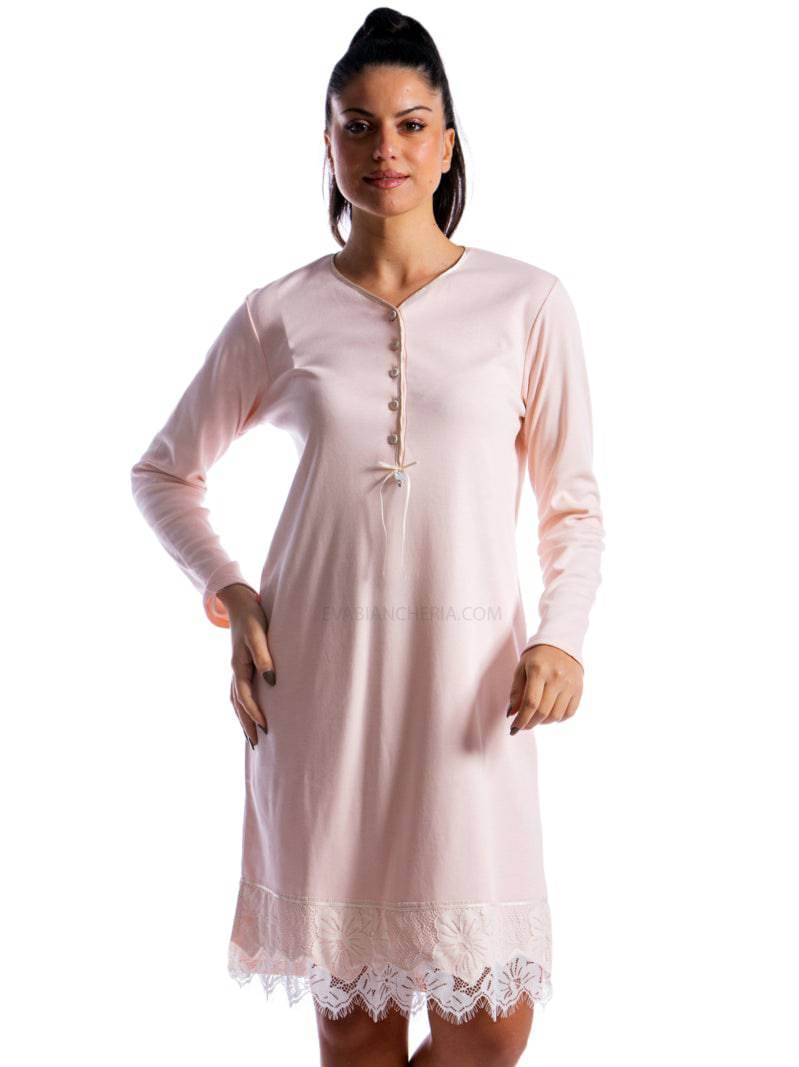 Camicia Manica lunga Donna D1926 Amadine - evabiancheria