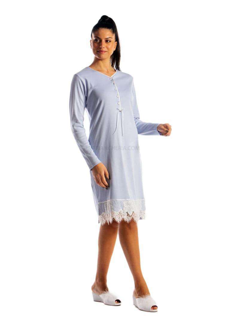 Camicia Manica lunga Donna D1926 Amadine - evabiancheria