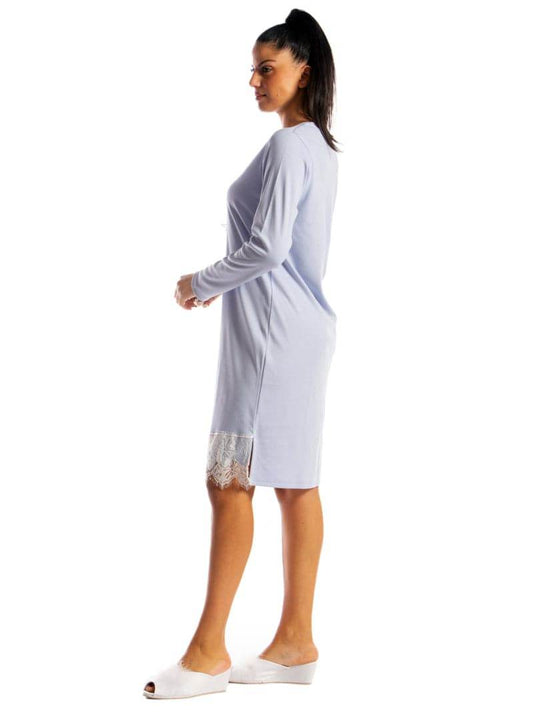 Camicia Manica lunga Donna D1926 Amadine - evabiancheria