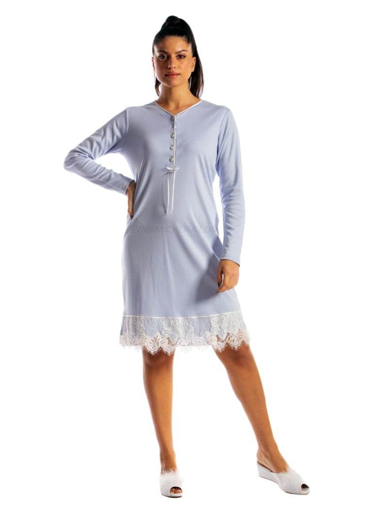 Camicia Manica lunga Donna D1926 Amadine - evabiancheria