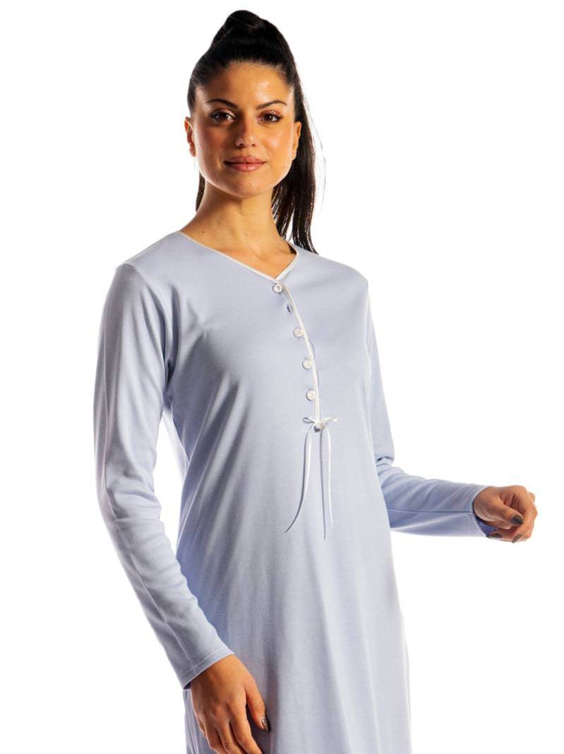 Camicia Manica lunga Donna D1926 Amadine - evabiancheria