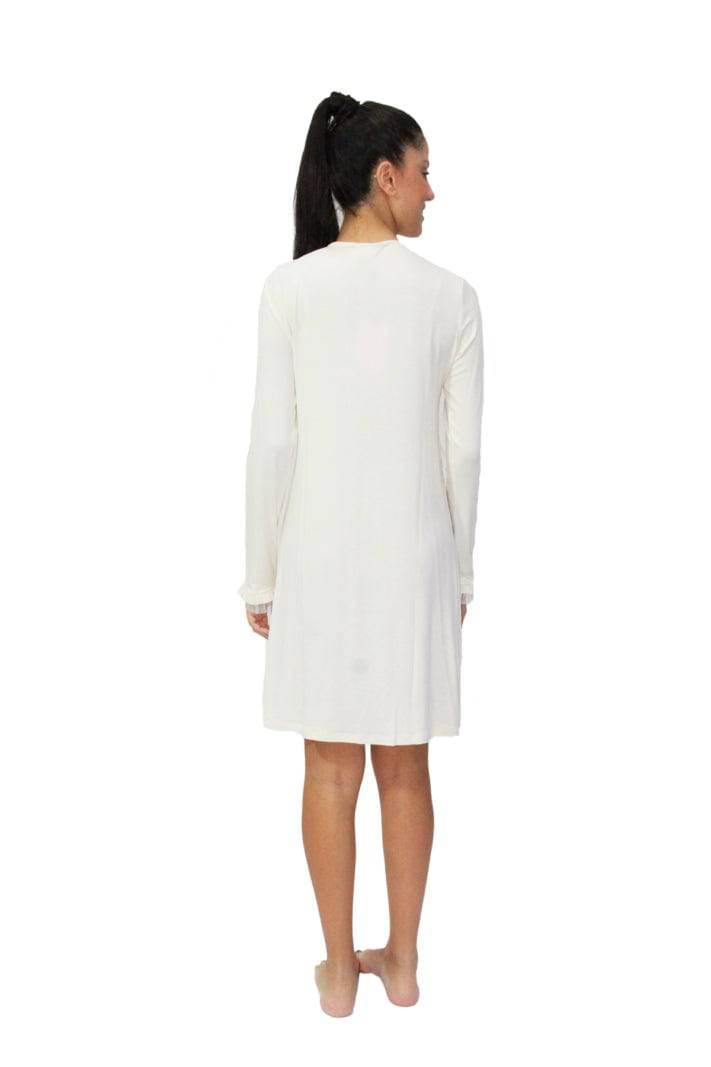 Camicia Manica lunga Donna EURIDICE 6591 Pepita - evabiancheria