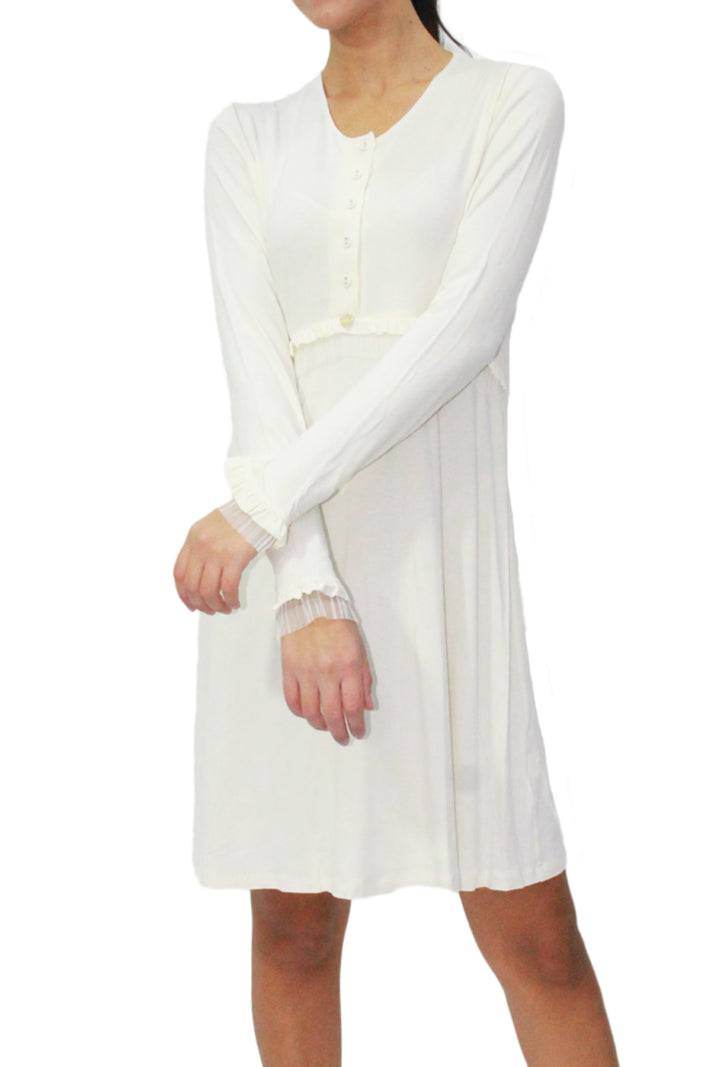 Camicia Manica lunga Donna EURIDICE 6591 Pepita - evabiancheria