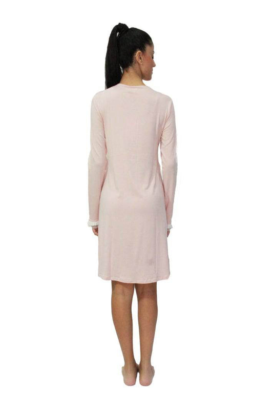 Camicia Manica lunga Donna EURIDICE 6591 Pepita - evabiancheria