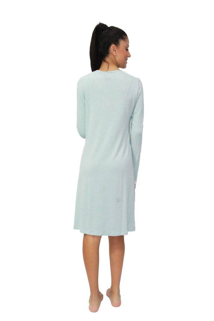 Camicia Manica lunga Donna EURIDICE 6591 Pepita - evabiancheria