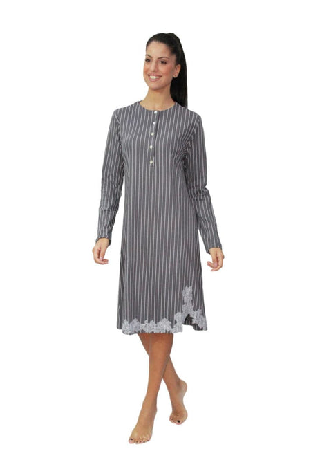 Camicia Manica lunga Donna I1907 Fida evabiancheria