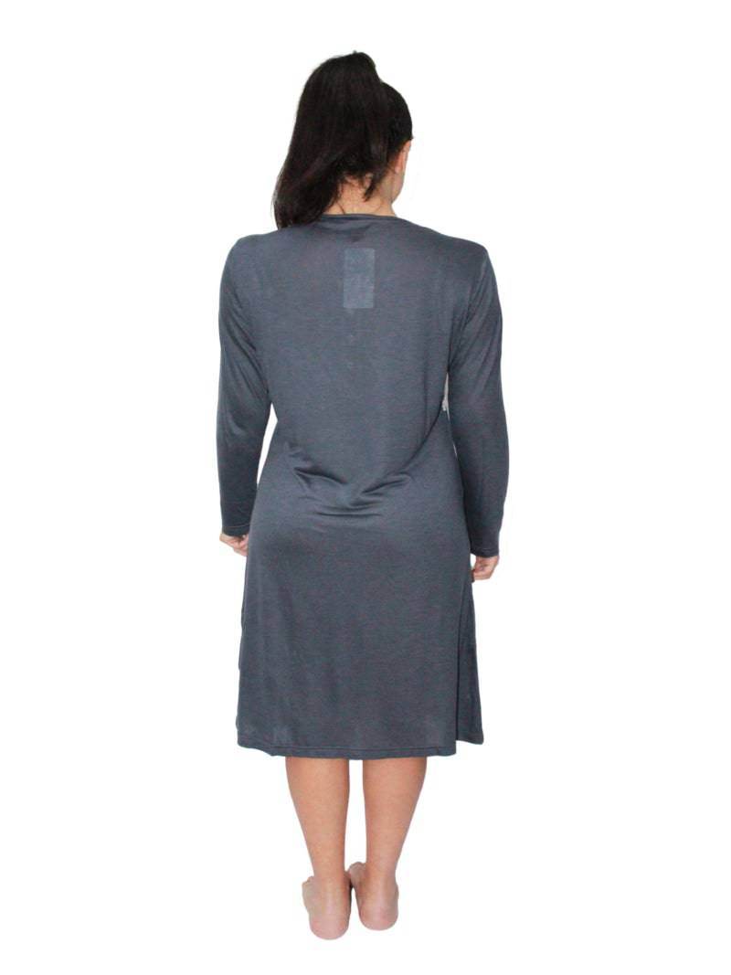 Camicia Manica lunga Donna I289 4 Prima Rosa - evabiancheria