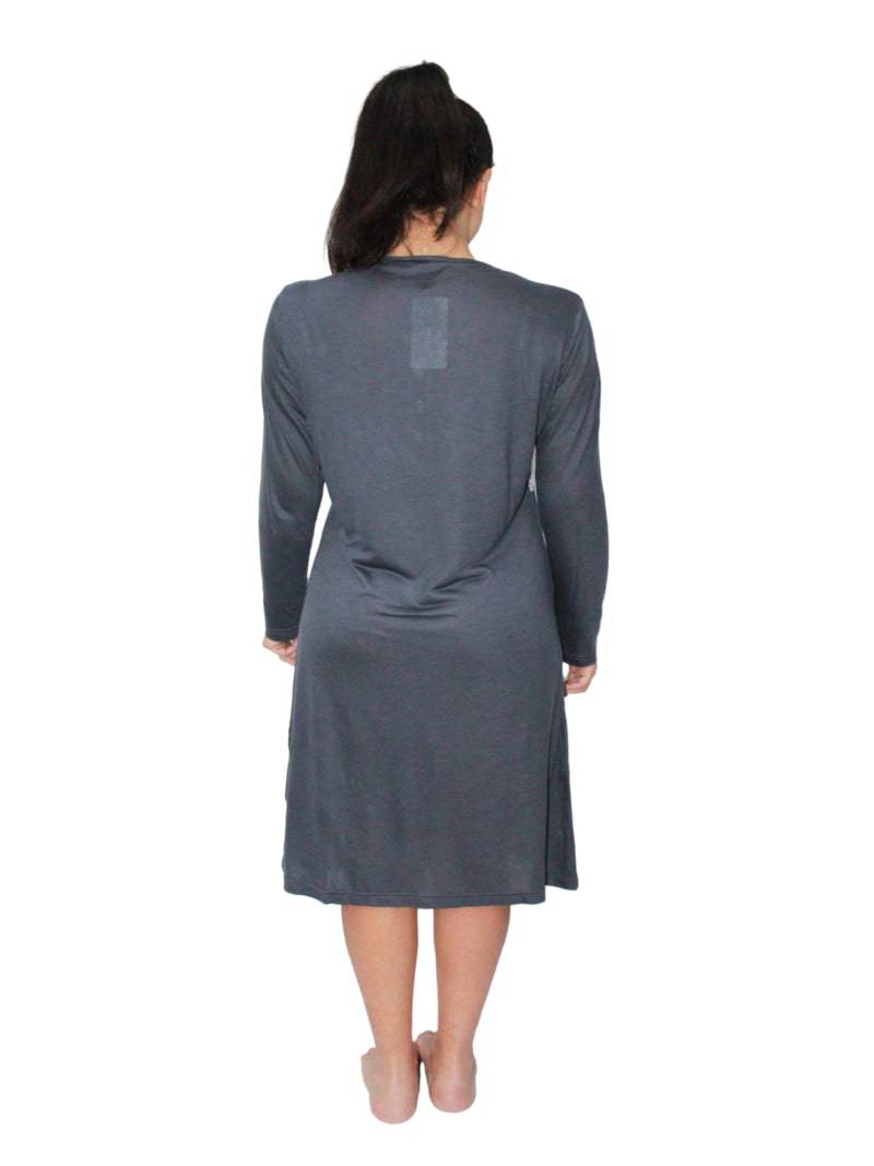 Camicia Manica lunga Donna I289 4 Prima Rosa evabiancheria