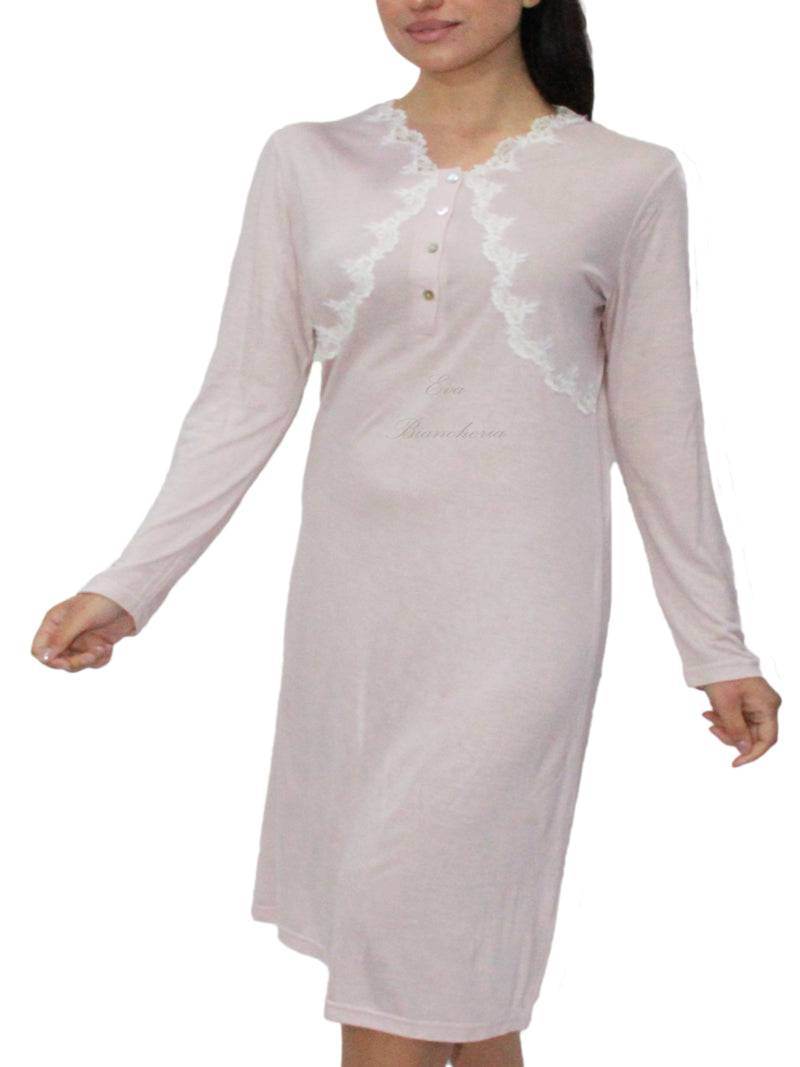 Camicia Manica lunga Donna I289 4 Prima Rosa - evabiancheria
