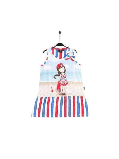 Camicia Spalla Larga Bimba 61144 Santoro - evabiancheria