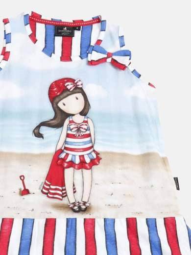 Camicia Spalla Larga Bimba 61144 Santoro - evabiancheria